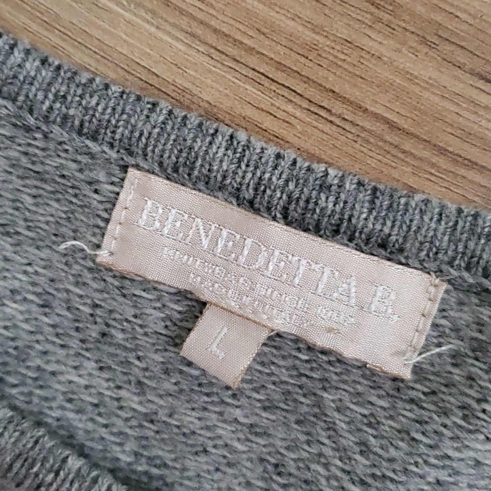 Benedetta B. | Italian Crew Neck Sweater - Picture 3 of 7